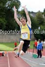 Senior mens long jump, EAP International Combined Events, Hexham Northumberland. Photo: David T. Hewitson/Sports for All Pics
